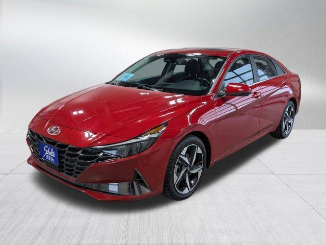 used 2021 Hyundai Elantra car, priced at $18,988