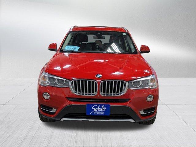 used 2017 BMW X3 car, priced at $16,999