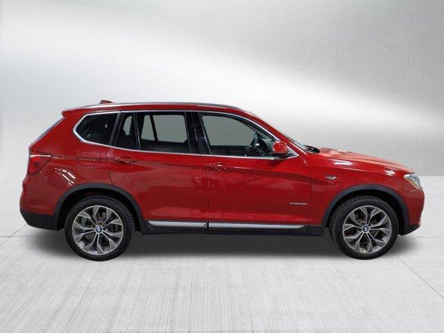 used 2017 BMW X3 car, priced at $16,999