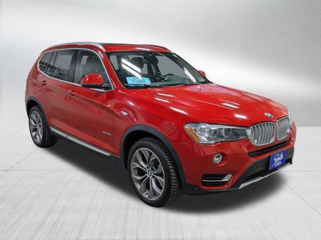 used 2017 BMW X3 car, priced at $16,999