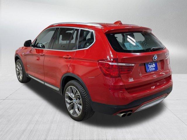 used 2017 BMW X3 car, priced at $16,999