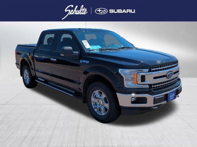 used 2018 Ford F-150 car, priced at $28,555