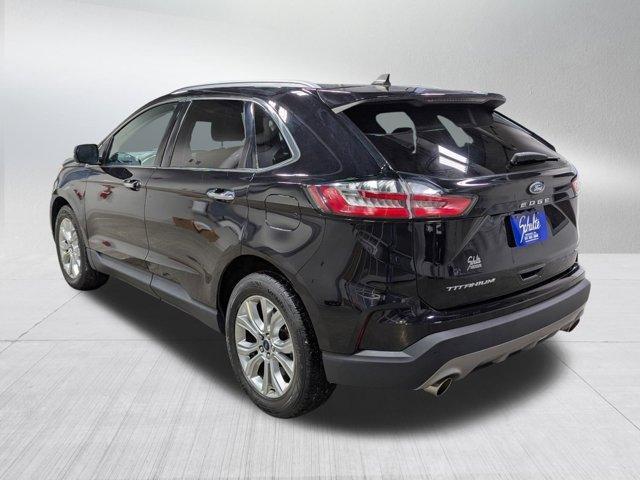 used 2021 Ford Edge car, priced at $26,988