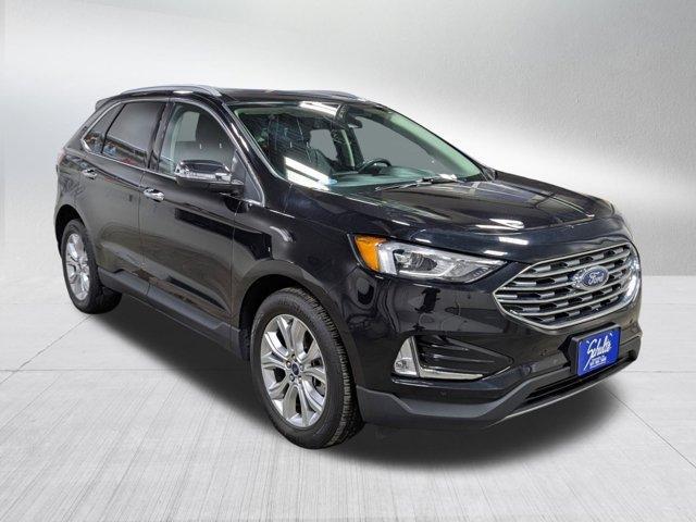 used 2021 Ford Edge car, priced at $26,988