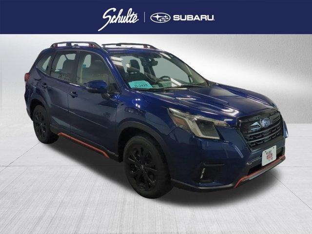 used 2024 Subaru Forester car, priced at $33,988