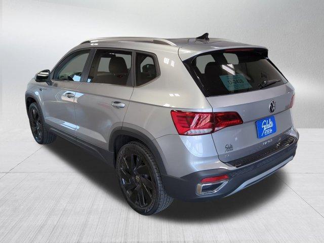used 2024 Volkswagen Taos car, priced at $27,555