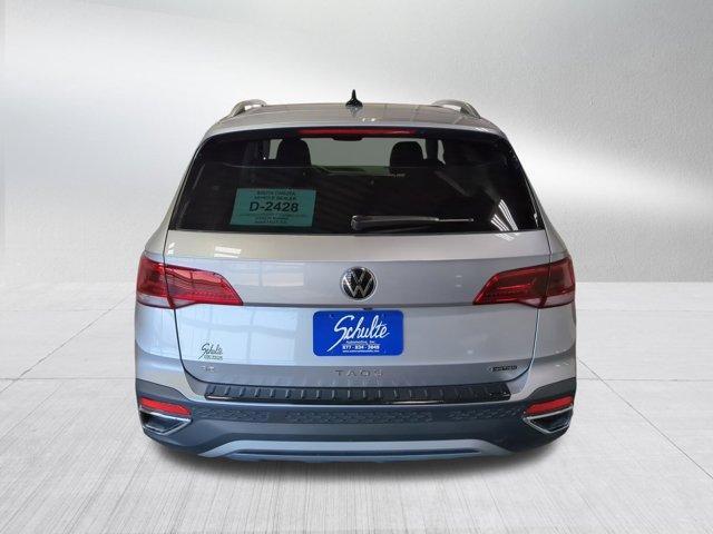 used 2024 Volkswagen Taos car, priced at $27,555