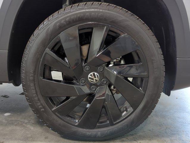 used 2024 Volkswagen Taos car, priced at $27,555