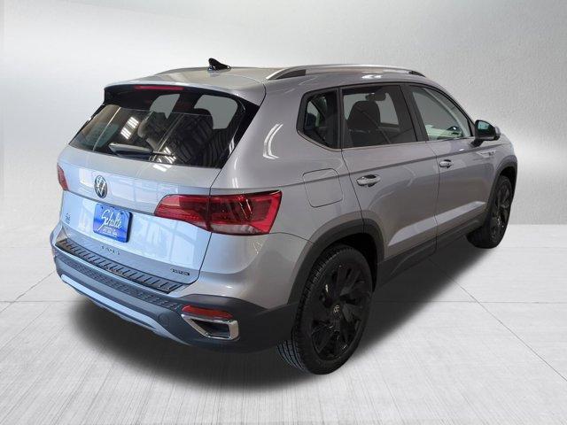 used 2024 Volkswagen Taos car, priced at $27,555