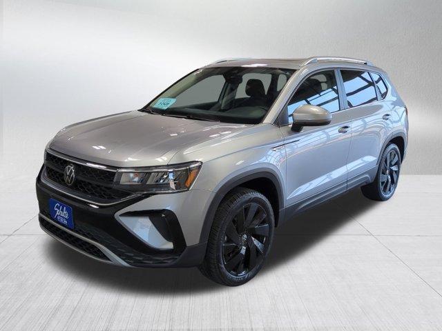 used 2024 Volkswagen Taos car, priced at $27,555