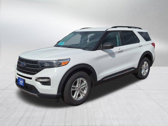 used 2023 Ford Explorer car, priced at $34,555