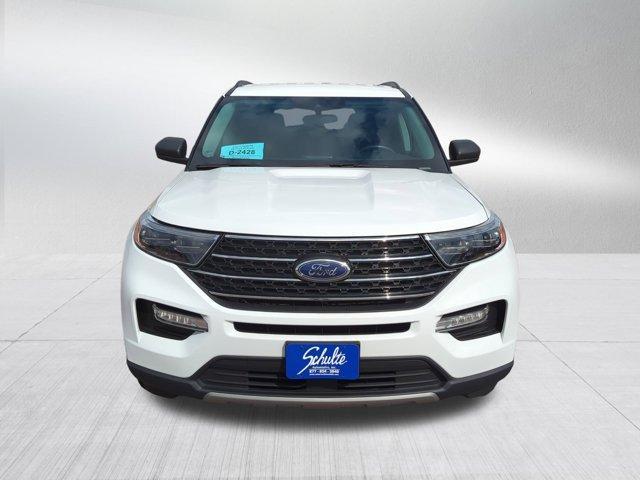 used 2023 Ford Explorer car, priced at $34,555