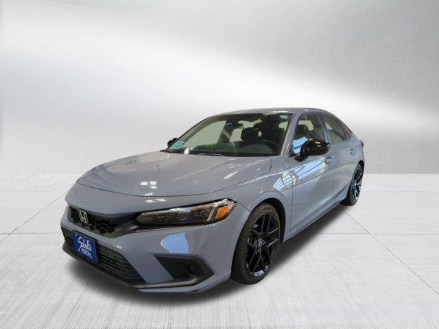 used 2022 Honda Civic car, priced at $24,555