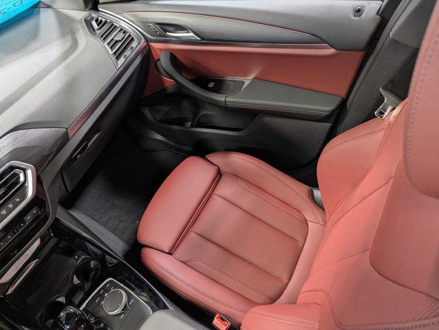 used 2024 BMW X3 car, priced at $48,988