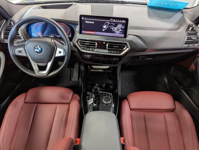 used 2024 BMW X3 car, priced at $48,988