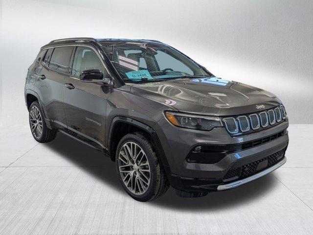 used 2022 Jeep Compass car, priced at $22,555