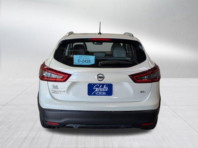 used 2022 Nissan Rogue Sport car, priced at $22,955