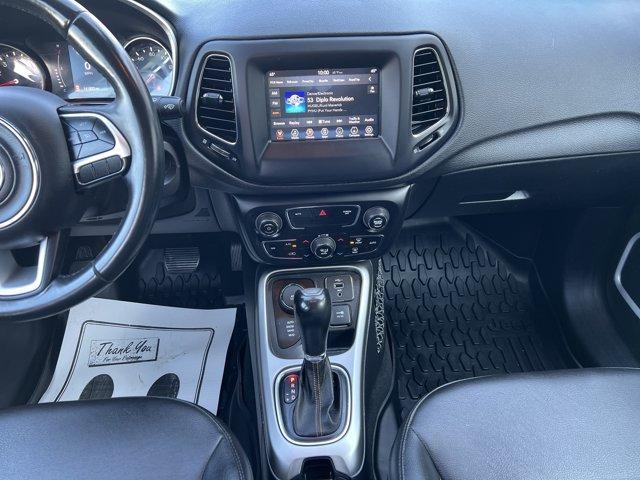 used 2019 Jeep Compass car, priced at $13,988