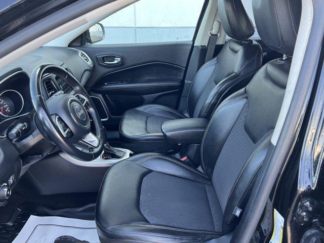used 2019 Jeep Compass car, priced at $13,988