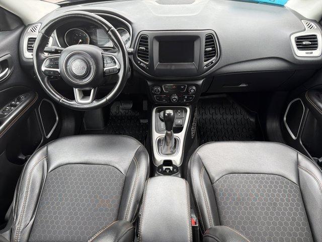 used 2019 Jeep Compass car, priced at $12,255
