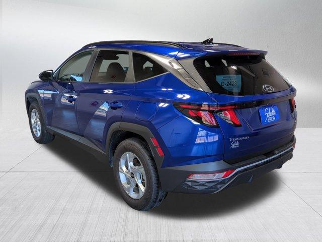 used 2024 Hyundai Tucson car, priced at $27,355