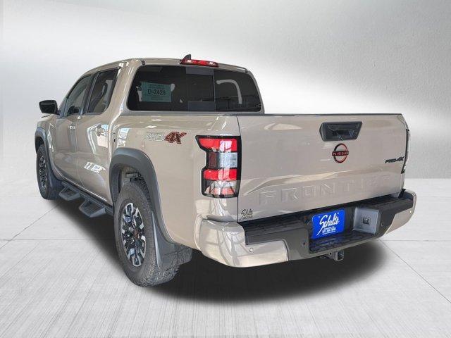 used 2023 Nissan Frontier car, priced at $36,155