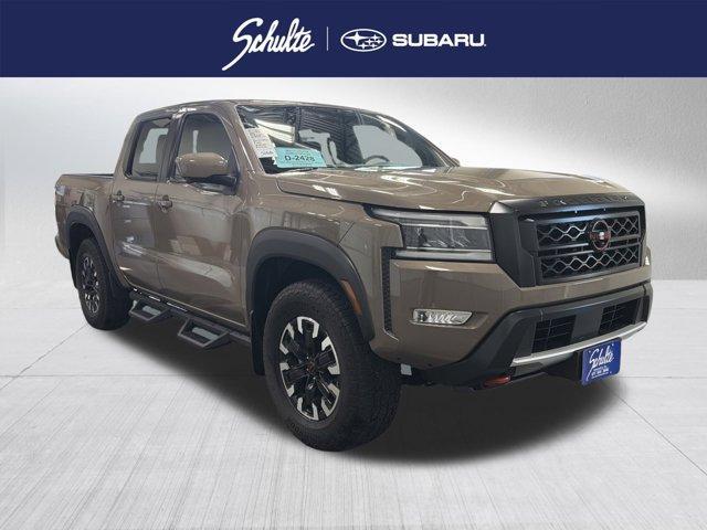 used 2023 Nissan Frontier car, priced at $36,155