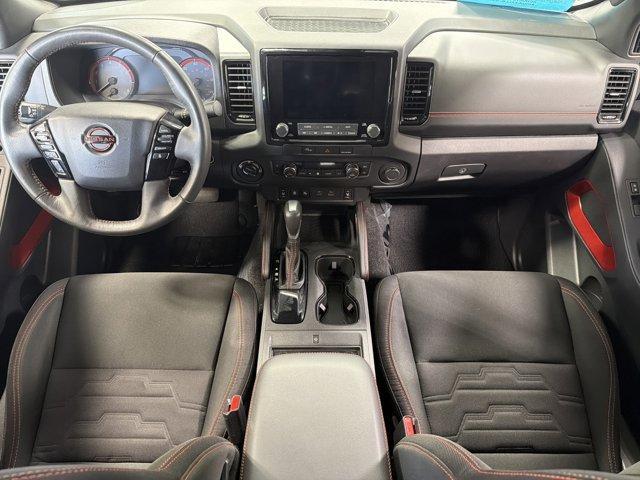 used 2023 Nissan Frontier car, priced at $36,155