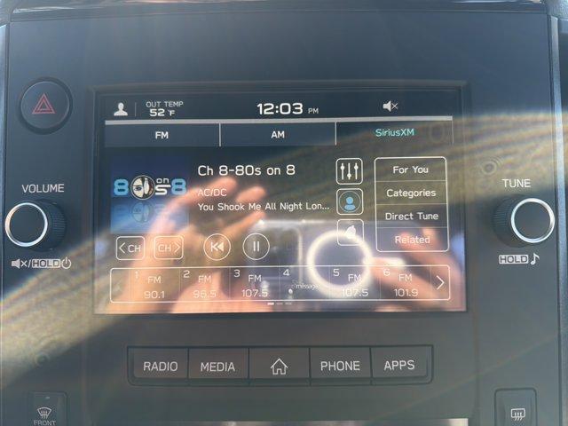 used 2025 Subaru Forester car, priced at $29,999