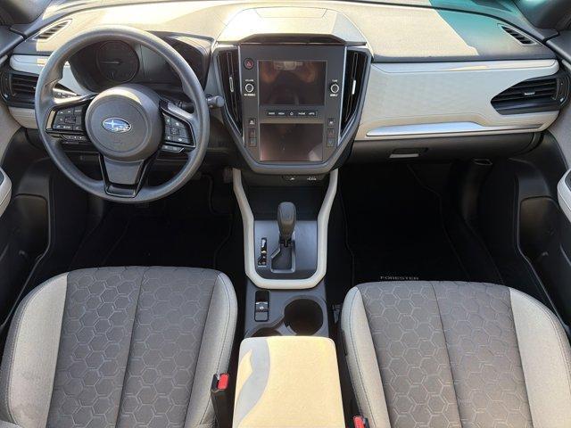 used 2025 Subaru Forester car, priced at $28,755