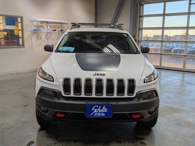 used 2015 Jeep Cherokee car, priced at $11,999