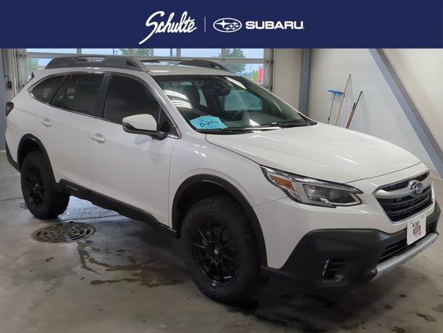 used 2021 Subaru Outback car, priced at $28,988
