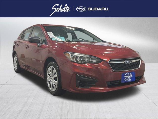 used 2019 Subaru Impreza car, priced at $16,655