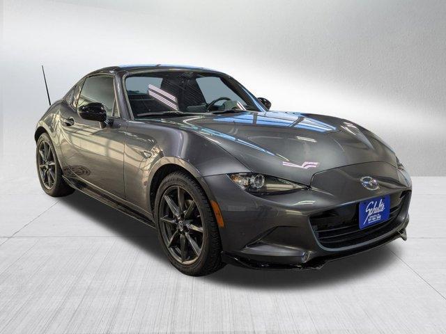 used 2018 Mazda MX-5 Miata RF car, priced at $23,988