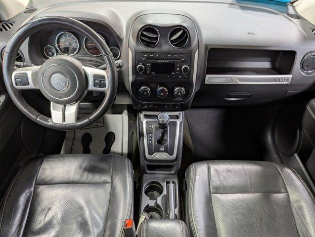 used 2017 Jeep Compass car, priced at $12,488