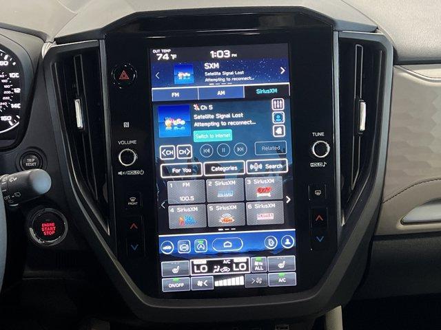 used 2025 Subaru Forester car, priced at $30,555
