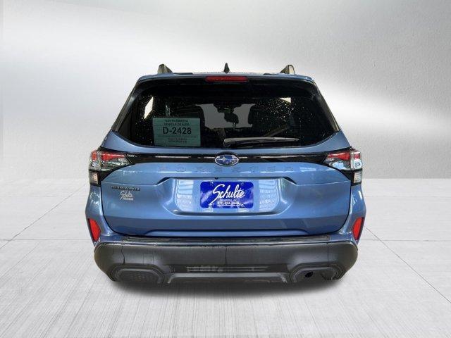 used 2025 Subaru Forester car, priced at $30,555