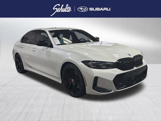 used 2023 BMW M340 car, priced at $55,355