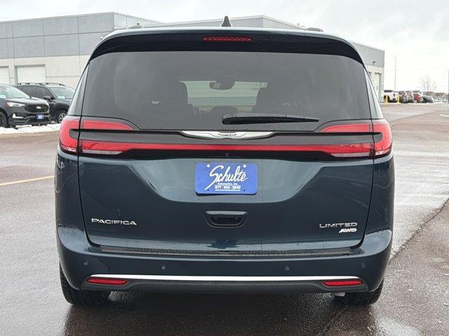 used 2023 Chrysler Pacifica car, priced at $40,988