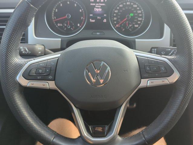 used 2021 Volkswagen Atlas car, priced at $27,555