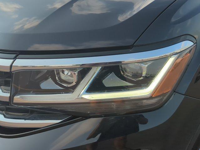 used 2021 Volkswagen Atlas car, priced at $27,555