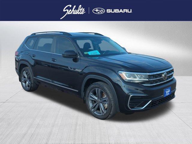 used 2021 Volkswagen Atlas car, priced at $27,555