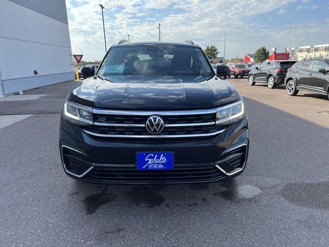 used 2021 Volkswagen Atlas car, priced at $27,555
