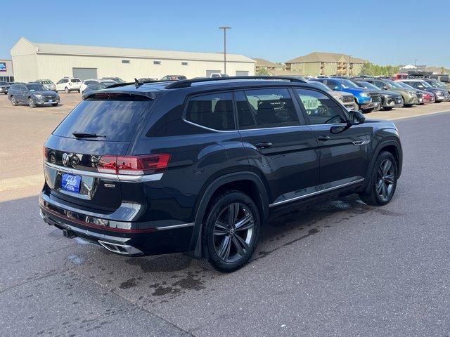 used 2021 Volkswagen Atlas car, priced at $27,555