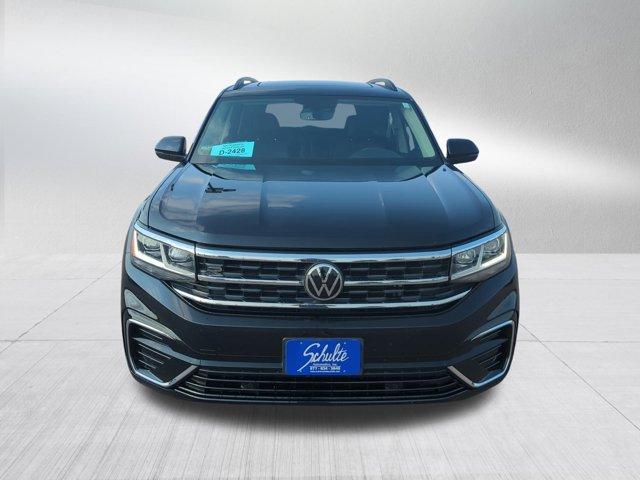 used 2021 Volkswagen Atlas car, priced at $27,555