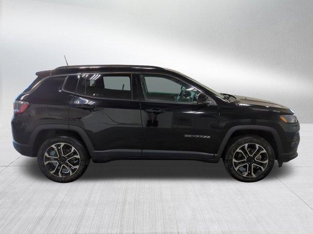 used 2022 Jeep Compass car, priced at $25,655