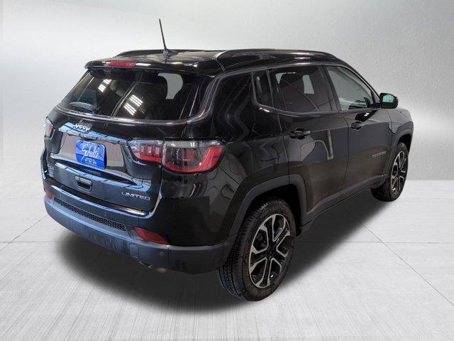 used 2022 Jeep Compass car, priced at $25,655