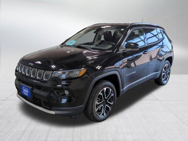 used 2022 Jeep Compass car, priced at $25,655
