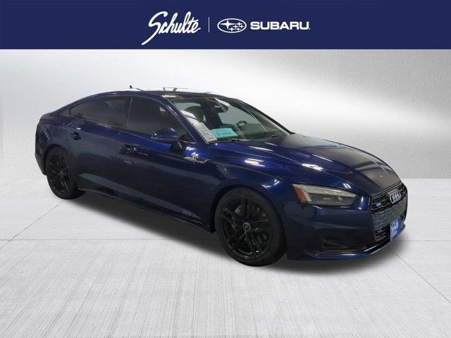 used 2020 Audi A5 car, priced at $29,655