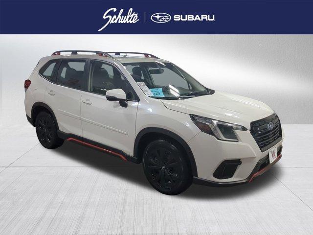 used 2022 Subaru Forester car, priced at $29,988